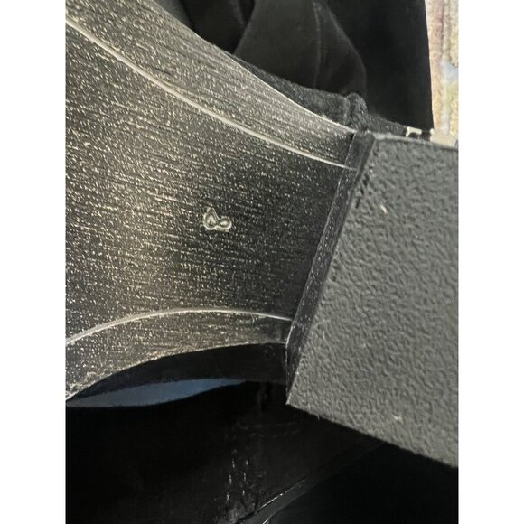 NEW Sam Edelman Julee Over the Knee black suede Boots size 8 - Picture 9 of 13